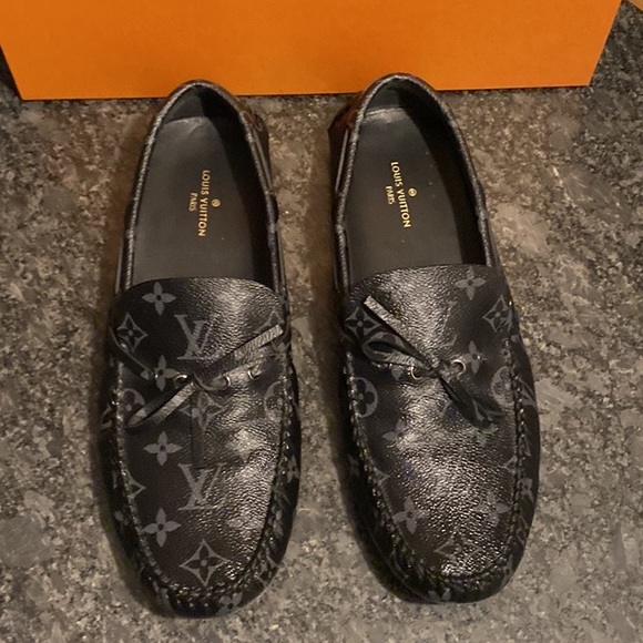 ๐ฆ Louis Vuitton LV Monogram Eclipse Loafers - Picture 15 of 17